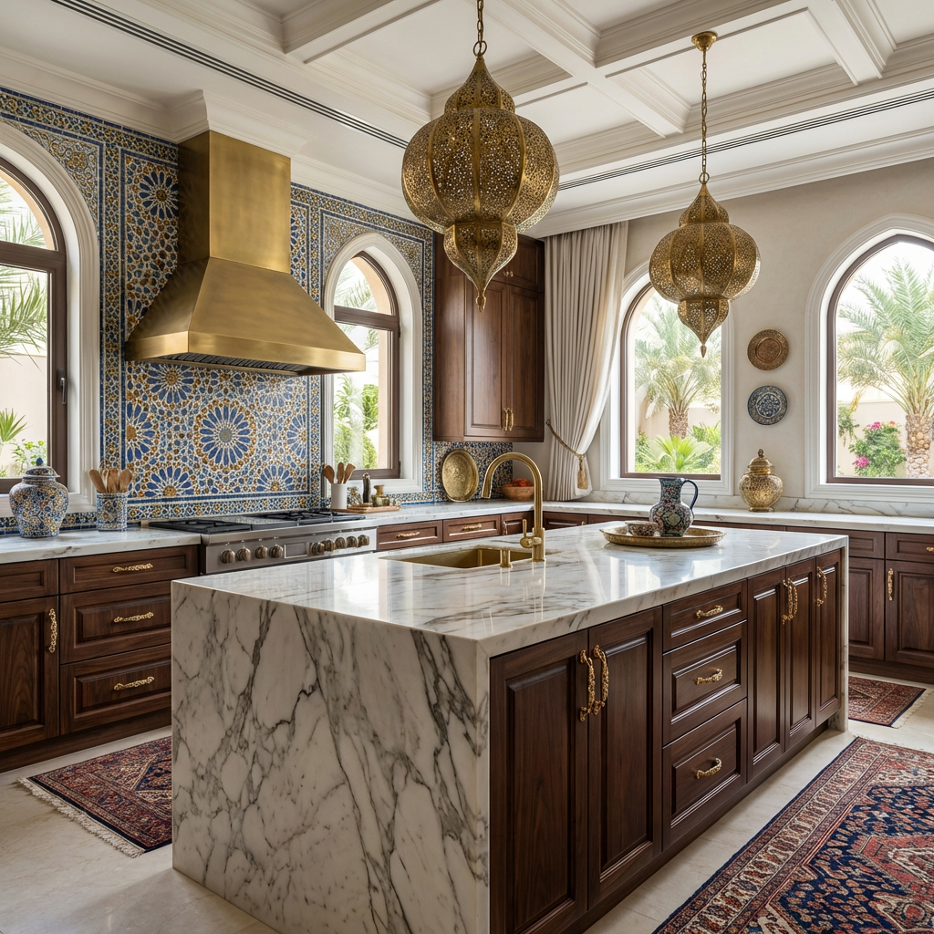 Middle Eastern kitchen design